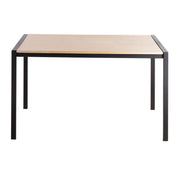 Lumi Source Fuji modern glam dining table with sleek surface and stylish design, perfect for contemporary dining rooms.
