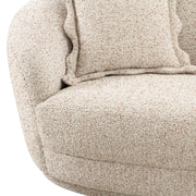 Marion - Textured Boucle Sectional - Two-Tone - R&R Furniture Gallery (Fountain Valley, CA)