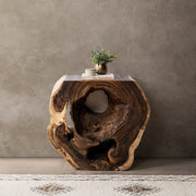 Adrynia - Console Table - Dark Brown - R&R Furniture Gallery (Fountain Valley, CA)
