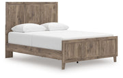 Rusticott - Panel Bed - R&R Furniture Gallery (Fountain Valley, CA)