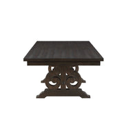 Maisha - Dining Table - Rustic Walnut - R&R Furniture Gallery (Fountain Valley, CA)