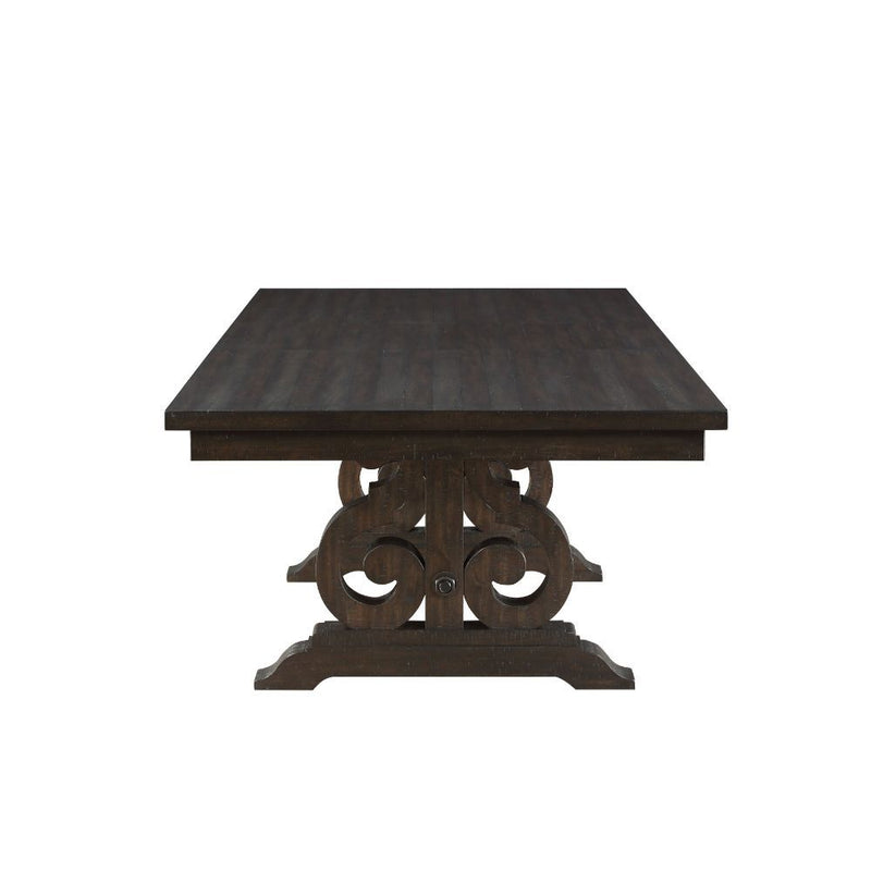 Maisha - Dining Table - Rustic Walnut - R&R Furniture Gallery (Fountain Valley, CA)