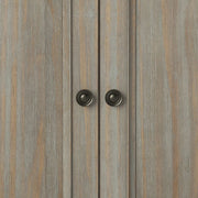 Amherst - Handcrafted Low Storage Cabinet - R&R Furniture Gallery (Fountain Valley, CA)