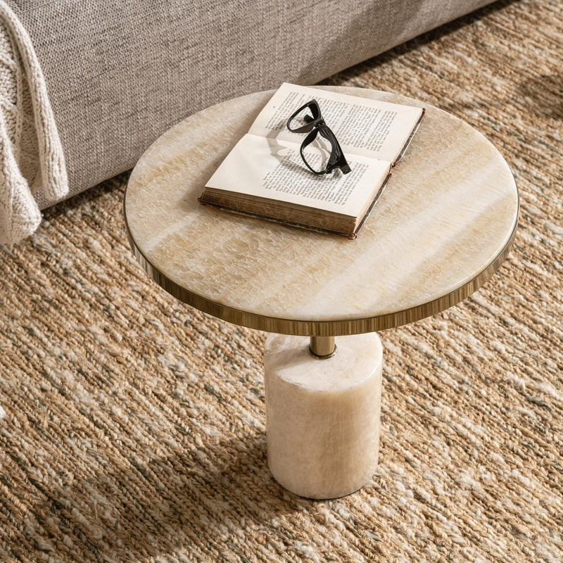Jordyn - Round Accent Table - R&R Furniture Gallery (Fountain Valley, CA)