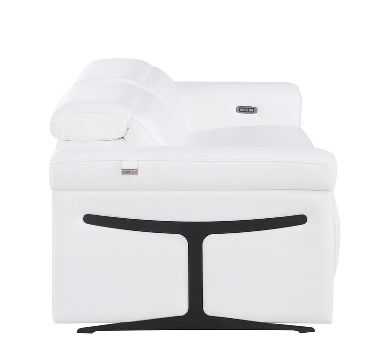 1126 - 2-Piece Modular Power Reclining Loveseat In With 2 Power Recliners & Power Headrests