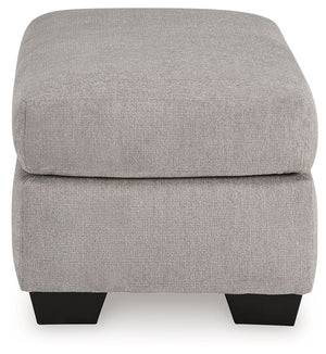 Avenal Park - Ottoman - Flannel - R&R Furniture Gallery (Fountain Valley, CA)