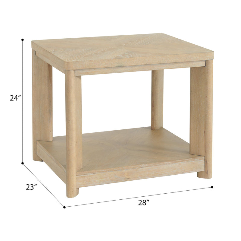 End Table - Tan - R&R Furniture Gallery (Fountain Valley, CA)