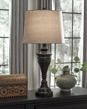 Darlita - Table Lamp (Set of 2) - R&R Furniture Gallery (Fountain Valley, CA)