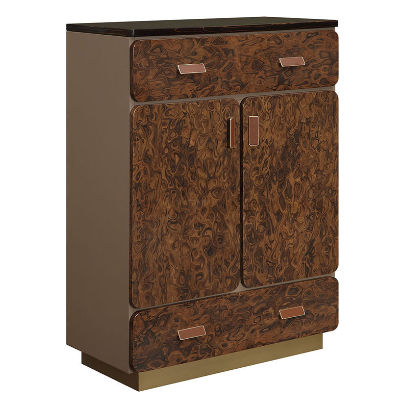 Marcelino - Chest - Cherry Oak - R&R Furniture Gallery (Fountain Valley, CA)