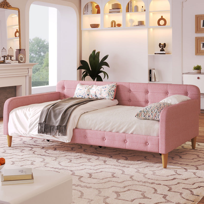 Upholstered Daybed - R&R Furniture Gallery (Fountain Valley, CA)