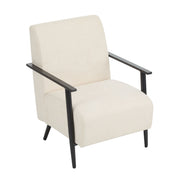 Modern Lounge Chair With Upholstery - R&R Furniture Gallery (Fountain Valley, CA)