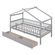 House Bed With 2 Drawers - R&R Furniture Gallery (Fountain Valley, CA)