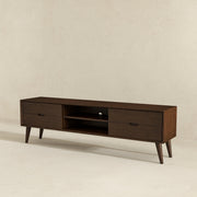 Adrian - TV Stand - Walnut Brown - R&R Furniture Gallery (Fountain Valley, CA)