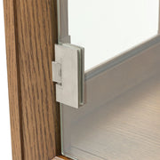 Portrait - Display Cabinet - Sienna Brown - R&R Furniture Gallery (Fountain Valley, CA)