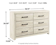 Cambeck - Dresser - R&R Furniture Gallery (Fountain Valley, CA)