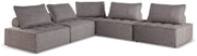Bree Zee - Outdoor Sectional - R&R Furniture Gallery (Fountain Valley, CA)