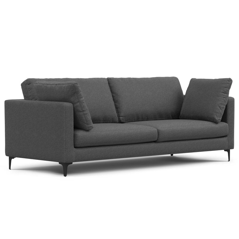 Ava - Mid Century Sofa With Ottoman Set - R&R Furniture Gallery (Fountain Valley, CA)