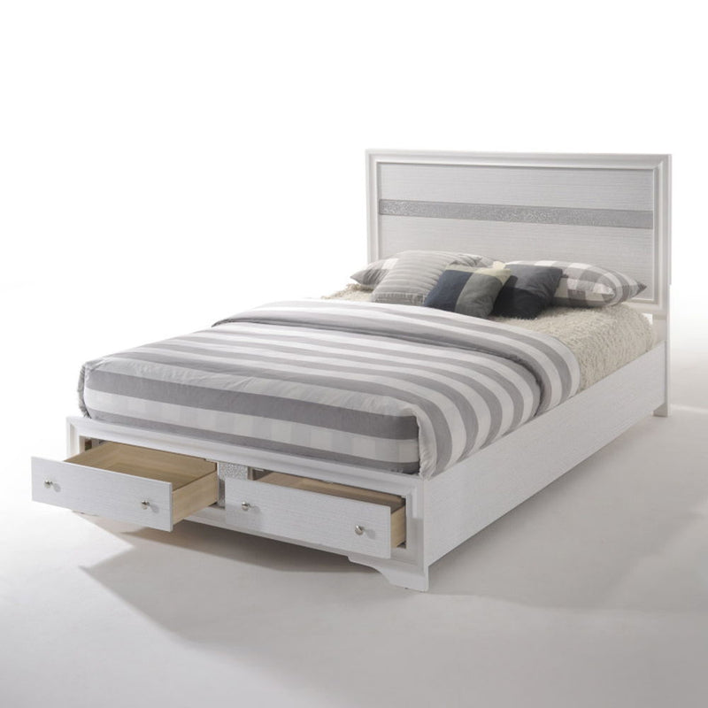 Naima - Bed w/Storage - R&R Furniture Gallery (Fountain Valley, CA)
