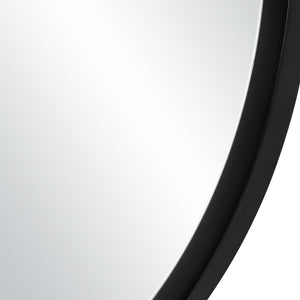Mirror - Satin Black / Gold Leaf