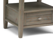 Warm Shaker - End Table - R&R Furniture Gallery (Fountain Valley, CA)