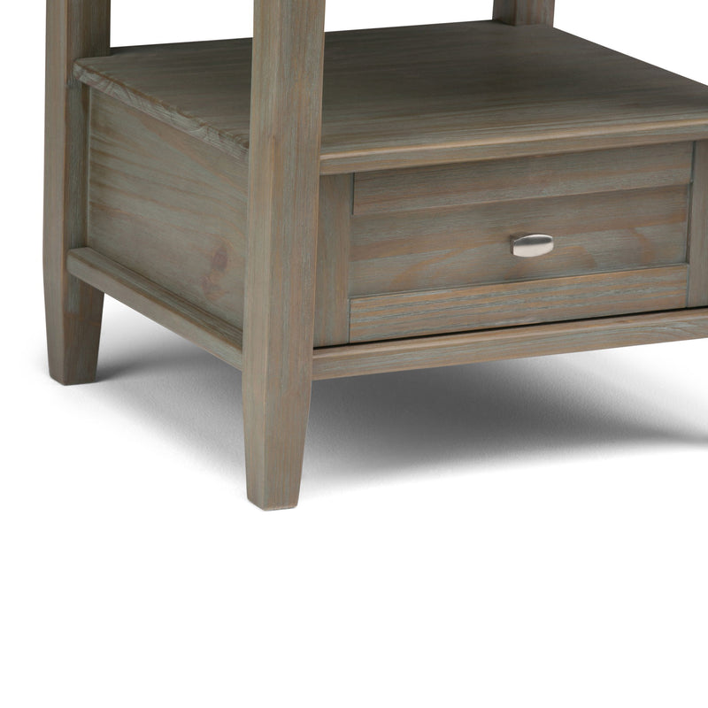 Warm Shaker - End Table - R&R Furniture Gallery (Fountain Valley, CA)