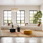 Fickle - Boucle Modular Sectional - R&R Furniture Gallery (Fountain Valley, CA)