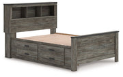 Frandern - Bookcase Panel Bed - R&R Furniture Gallery (Fountain Valley, CA)