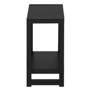 Accent Side Table, Narrow, Small, 2 Tier, Contemporary And Modern - R&R Furniture Gallery (Fountain Valley, CA)