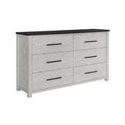 Avery - Dresser, Spacious Drawers, Block Feet - Beige - R&R Furniture Gallery (Fountain Valley, CA)