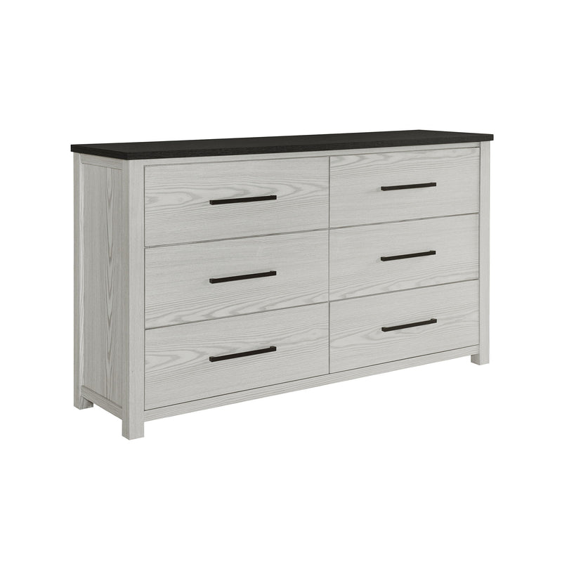 Avery - Dresser, Spacious Drawers, Block Feet - Beige - R&R Furniture Gallery (Fountain Valley, CA)