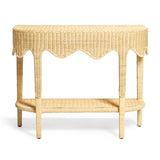 Sally - Rattan Console Table - Natural - R&R Furniture Gallery (Fountain Valley, CA)