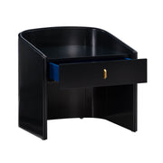 Collins - Lacquer Nightstand - R&R Furniture Gallery (Fountain Valley, CA)
