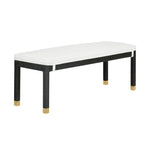 Amara - Woven Rattan Bench - R&R Furniture Gallery (Fountain Valley, CA)