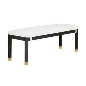 Amara - Woven Rattan Bench - R&R Furniture Gallery (Fountain Valley, CA)