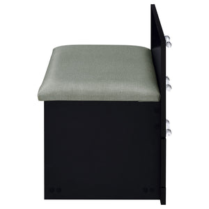 Ayuba - 3 Drawer Makeup Vanity Table With Mirror And Stool