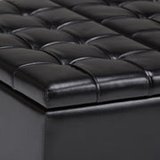 Harrison - Large Coffee Table Storage Ottoman - R&R Furniture Gallery (Fountain Valley, CA)