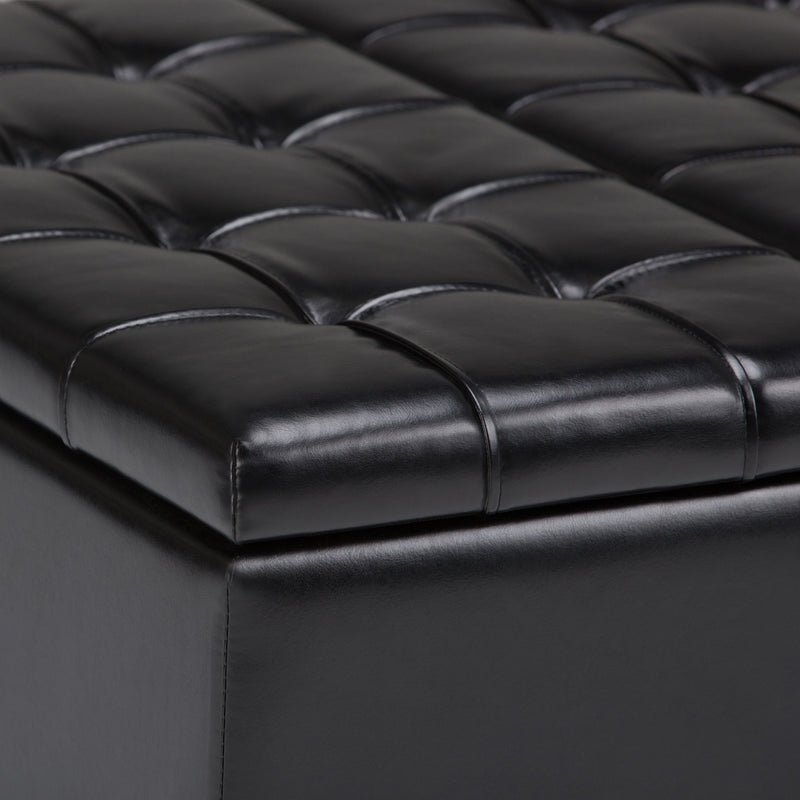 Harrison - Large Coffee Table Storage Ottoman - R&R Furniture Gallery (Fountain Valley, CA)