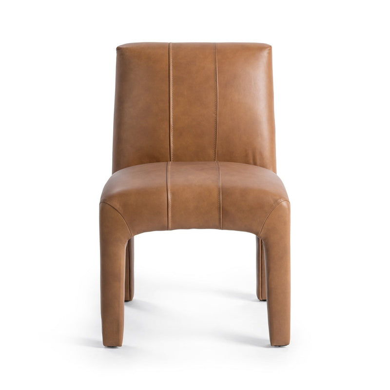 Liliana - Dining Chair - Tan - R&R Furniture Gallery (Fountain Valley, CA)