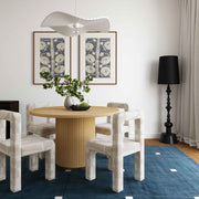 Hazel - Boucle Dining Chair - R&R Furniture Gallery (Fountain Valley, CA)