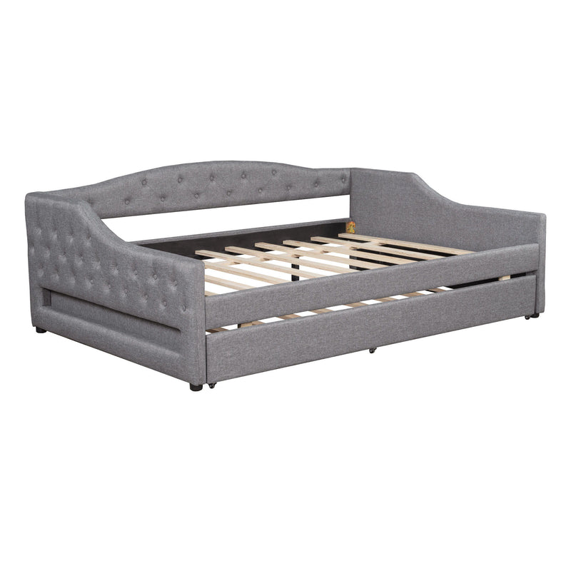 Daybed With LED Belt - R&R Furniture Gallery (Fountain Valley, CA)