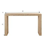Modern Design Console Table - R&R Furniture Gallery (Fountain Valley, CA)
