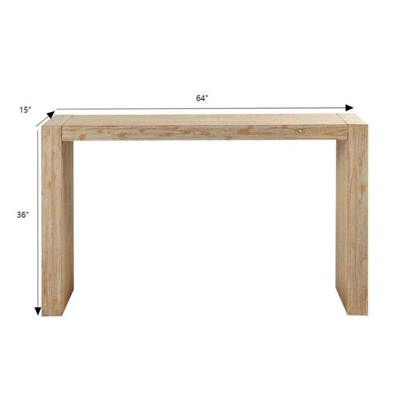 Modern Design Console Table - R&R Furniture Gallery (Fountain Valley, CA)