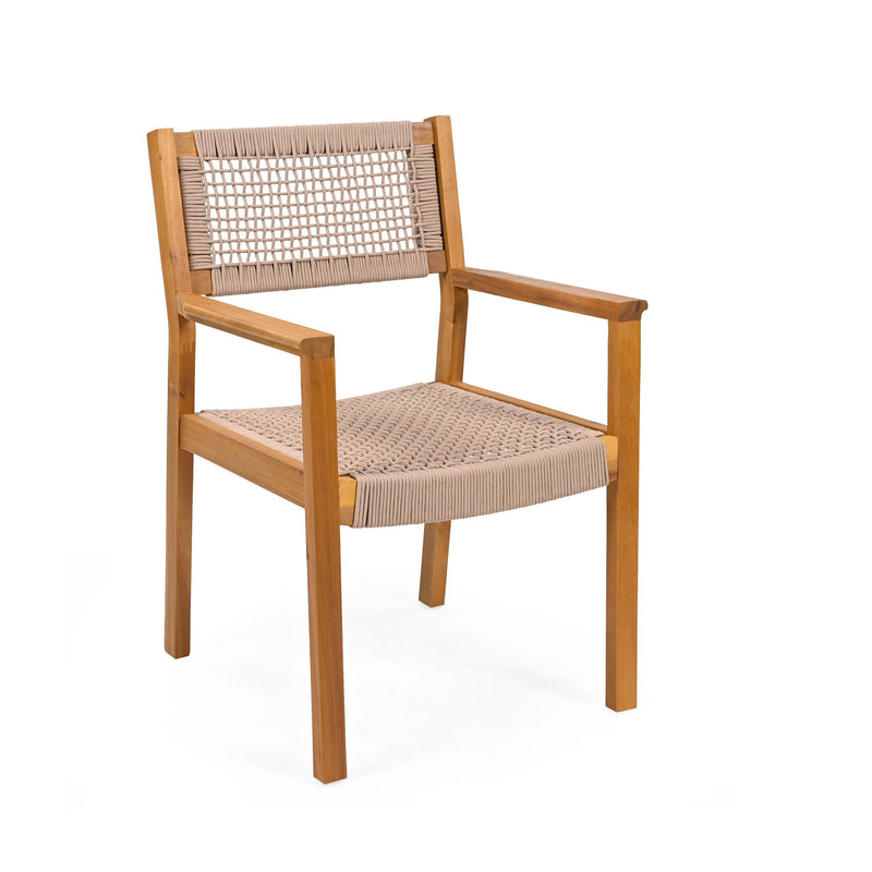 Outdoor Dining Patio Chairs (Set of 2) - R&R Furniture Gallery (Fountain Valley, CA)