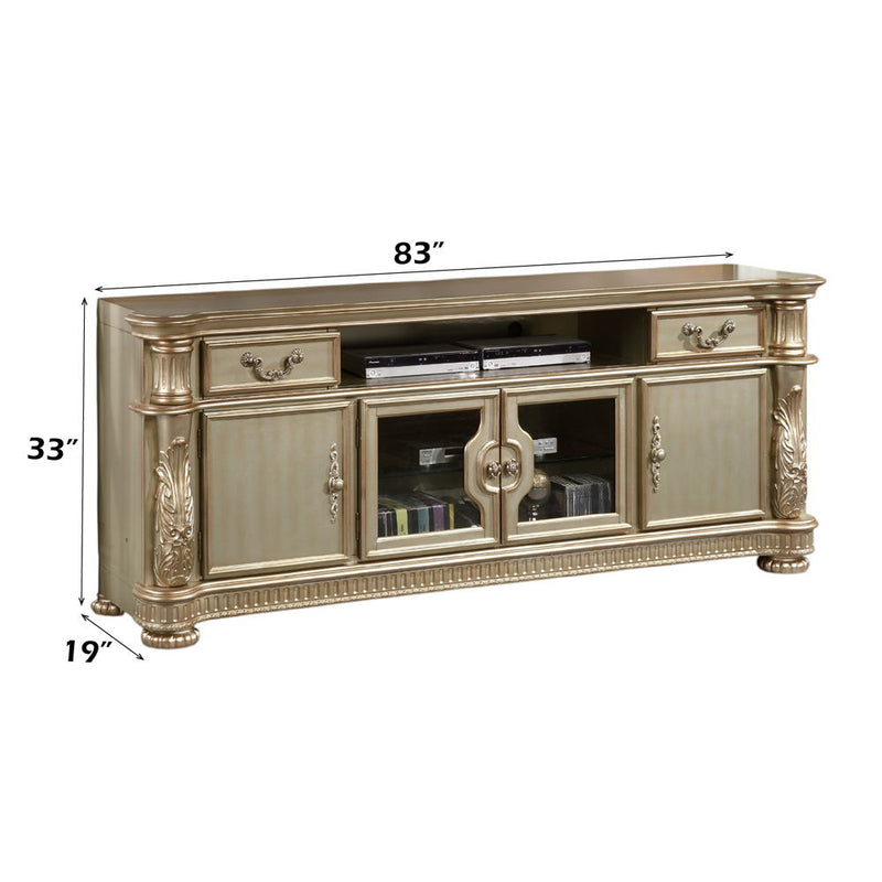 Vendome II - TV Console - R&R Furniture Gallery (Fountain Valley, CA)