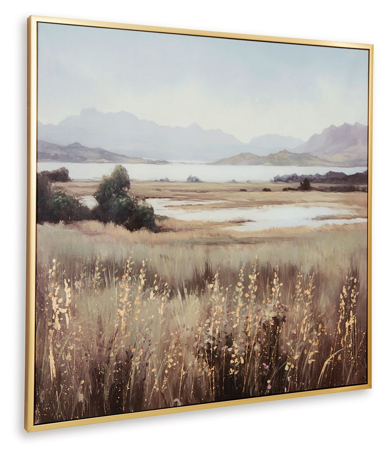 Clarkford - Wall Art - Multi - R&R Furniture Gallery (Fountain Valley, CA)