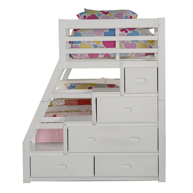 Jason - Bunk Bed - Wood - R&R Furniture Gallery (Fountain Valley, CA)