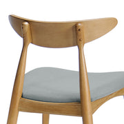 Ergonomic Back Dining Chairs (Set of 2) - R&R Furniture Gallery (Fountain Valley, CA)