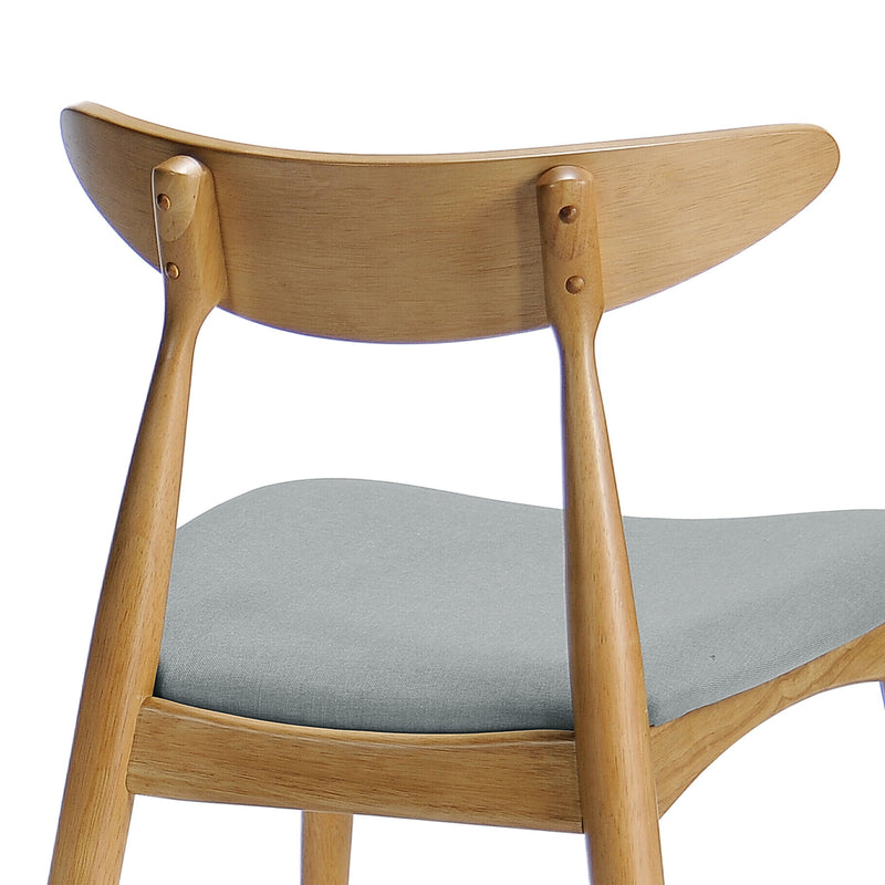 Ergonomic Back Dining Chairs (Set of 2) - R&R Furniture Gallery (Fountain Valley, CA)