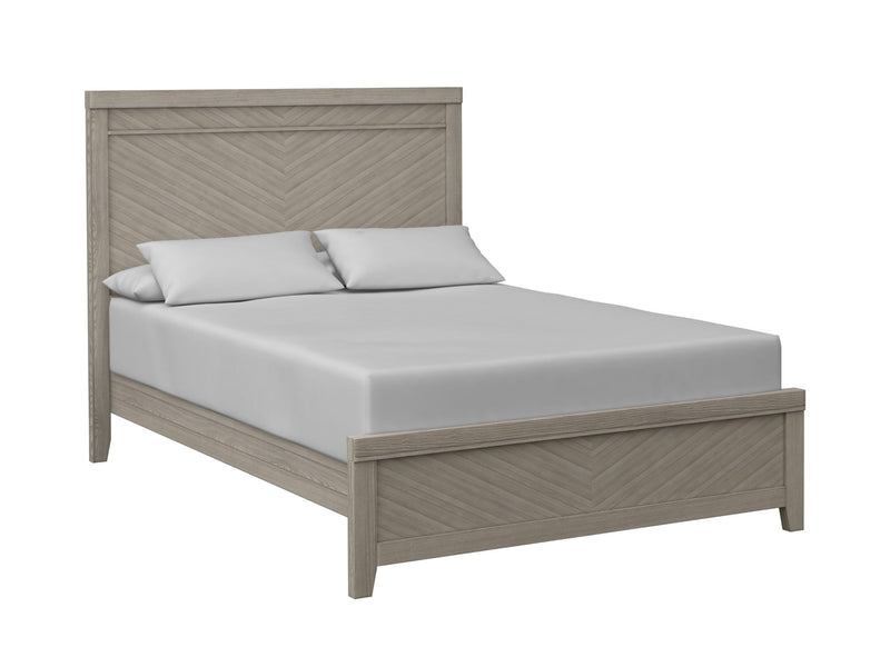 Elegant Design Panel Bed - R&R Furniture Gallery (Fountain Valley, CA)