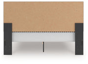 Zuraleus - Upholstered Panel Platform Bed With Roll Slats - R&R Furniture Gallery (Fountain Valley, CA)